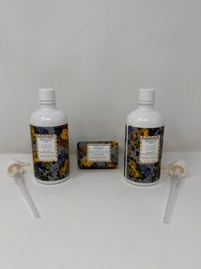 Beekman Mackenzie Childs 1802 Covent Garden Goat Milk Hand Body Wash Soap Bundle